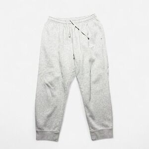 Nike Heather Gray Active Wear Joggers Draw String Size XL